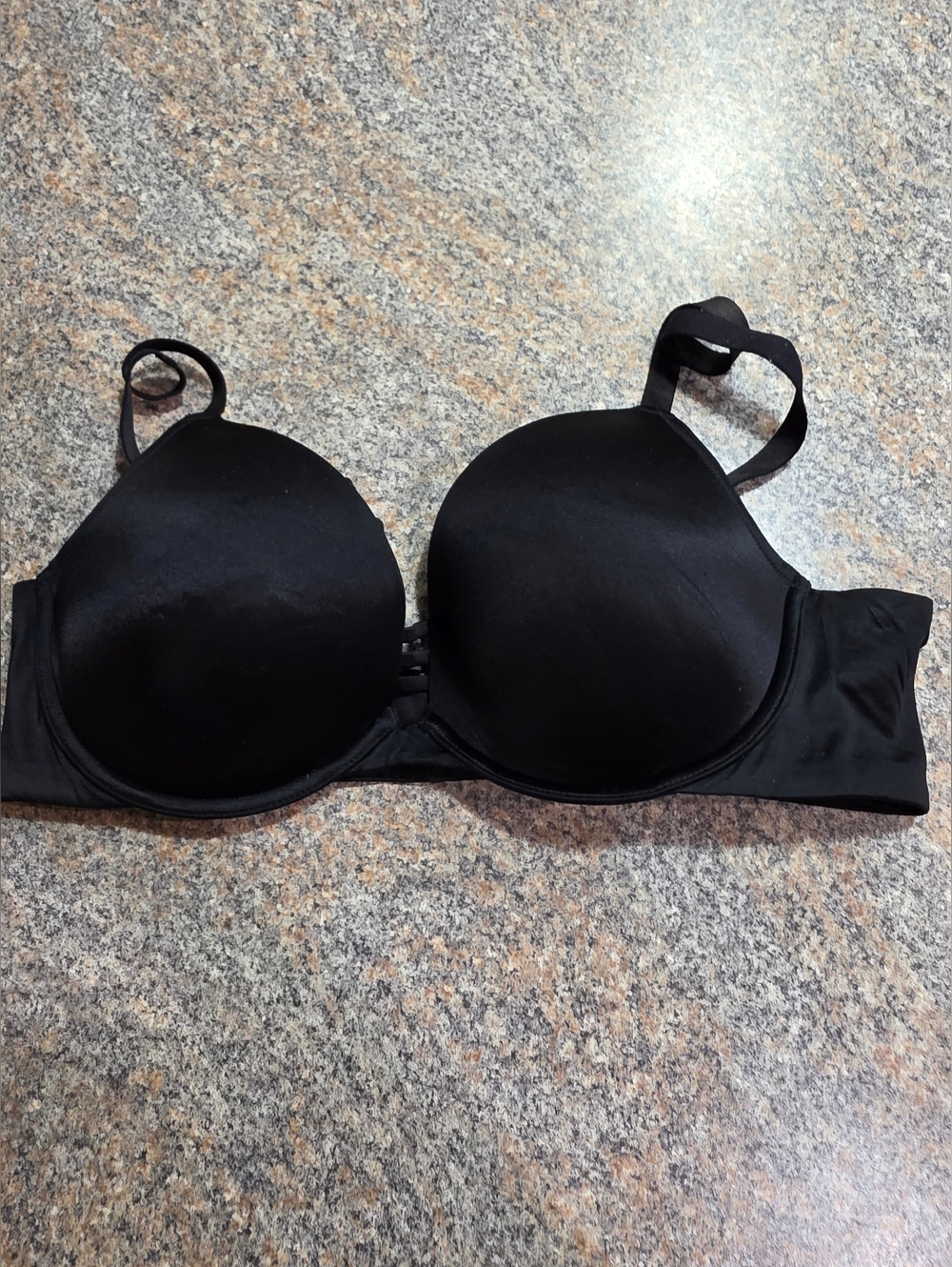 Soma Chicos Stunning Push Up Sz 40d Bra Black Plus